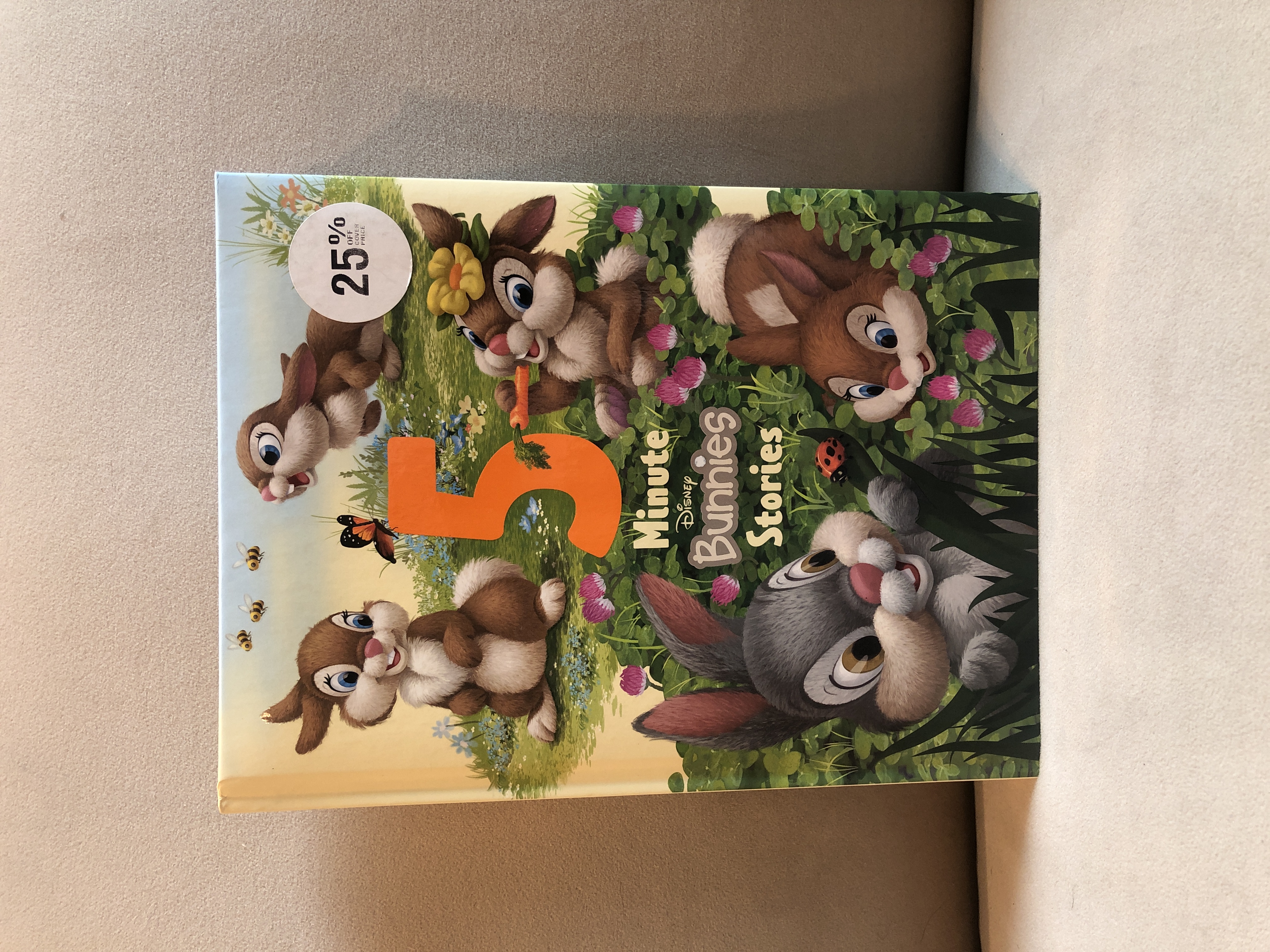 5-Minute Disney Bunnies Stories