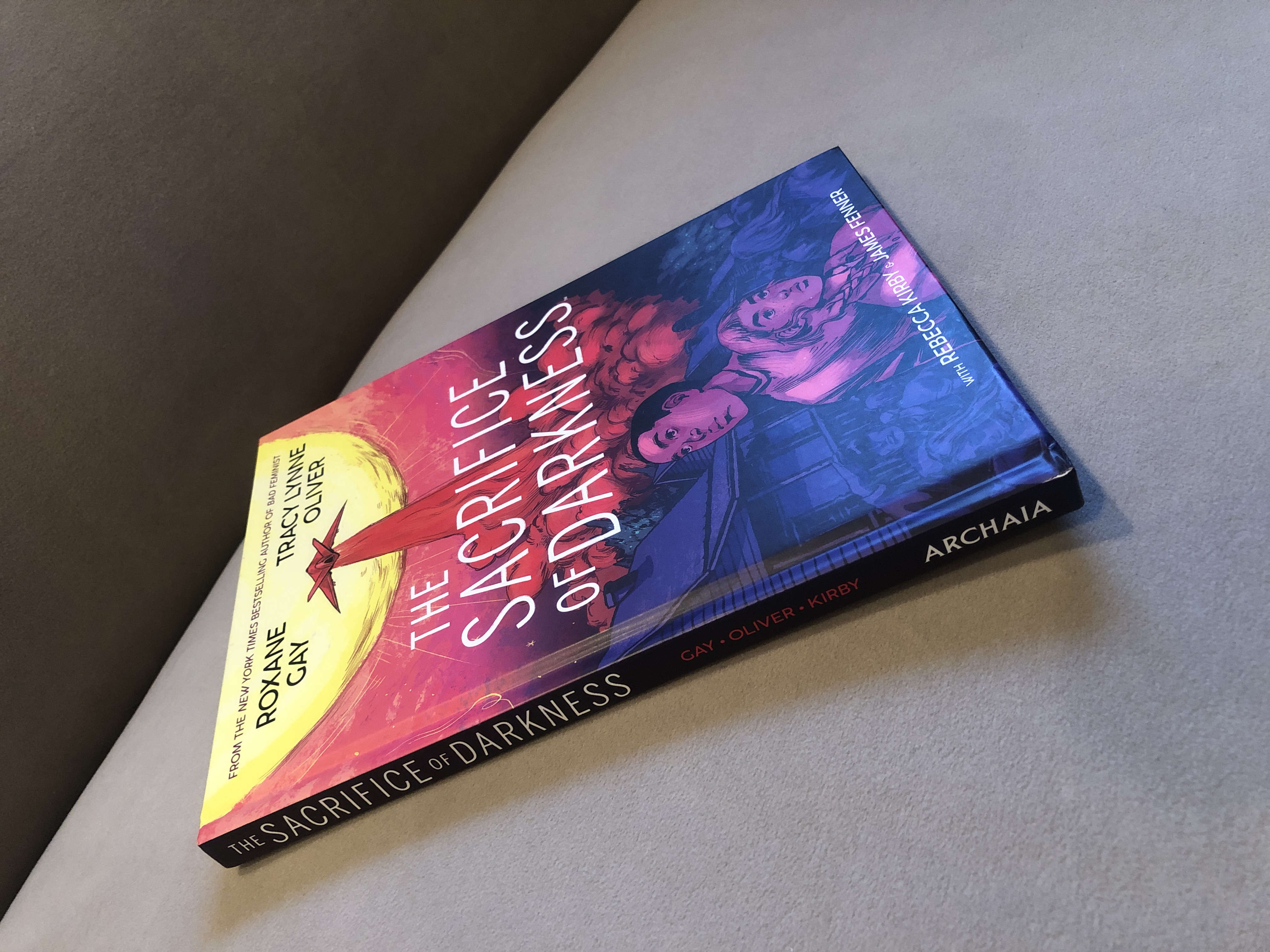 The Sacrifice of Darkness