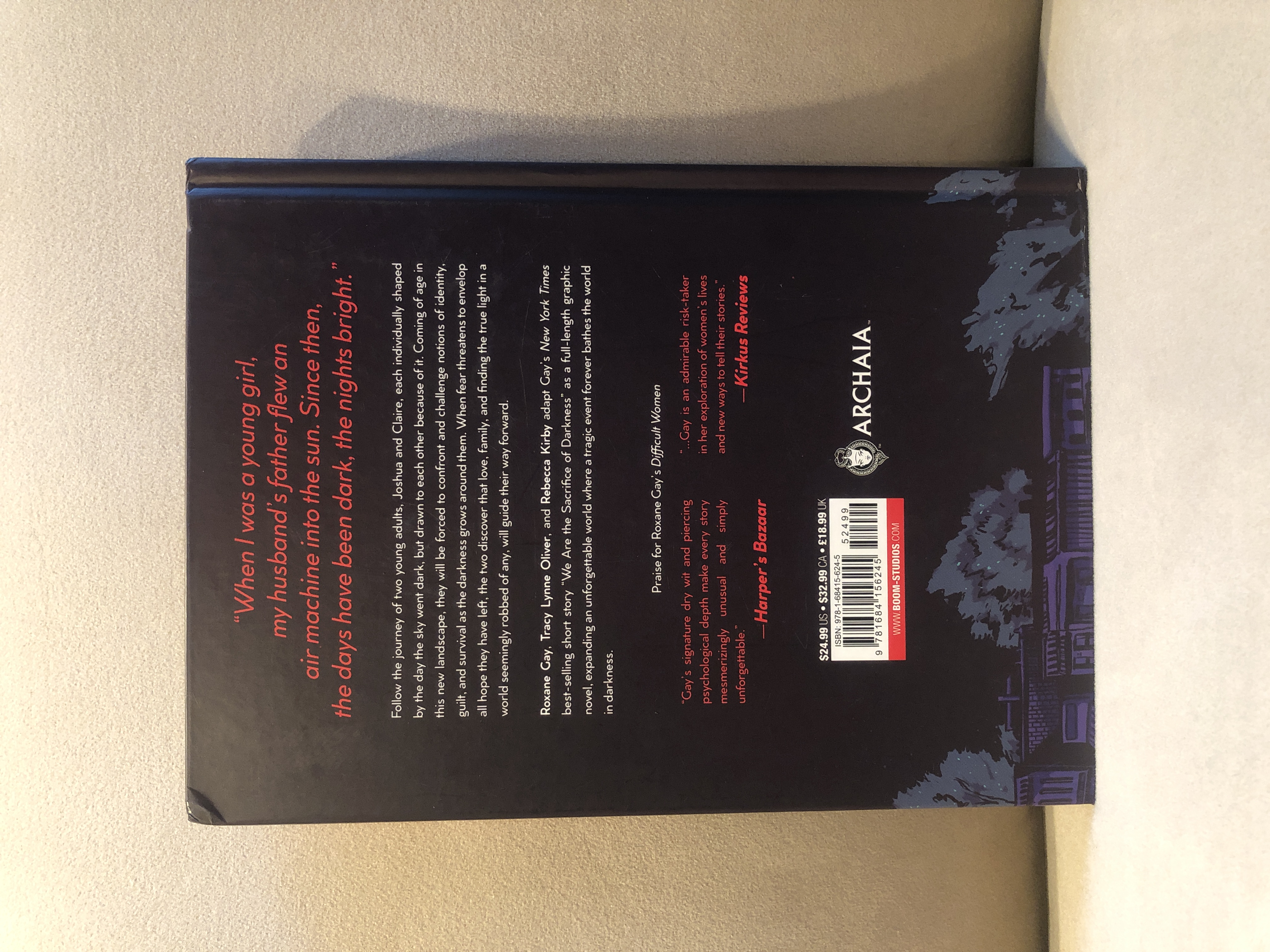 The Sacrifice of Darkness