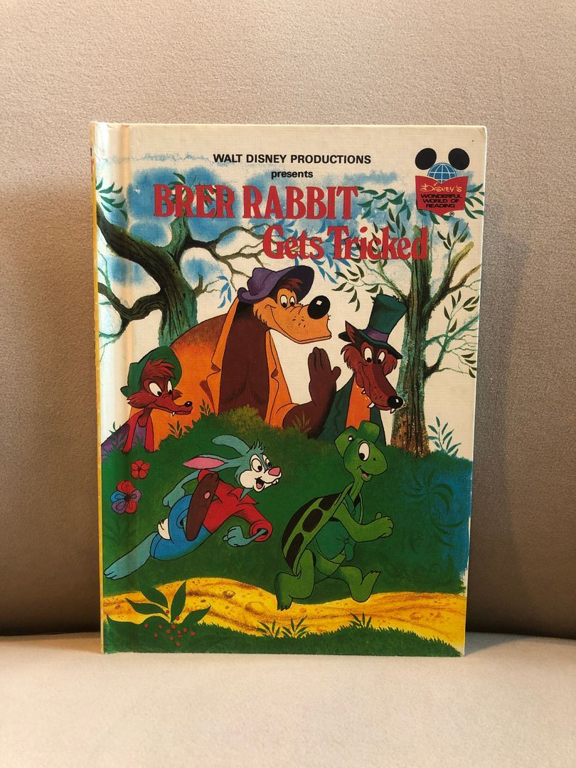 Walt Disney Productions Presents Brer Rabbit Gets Tricked