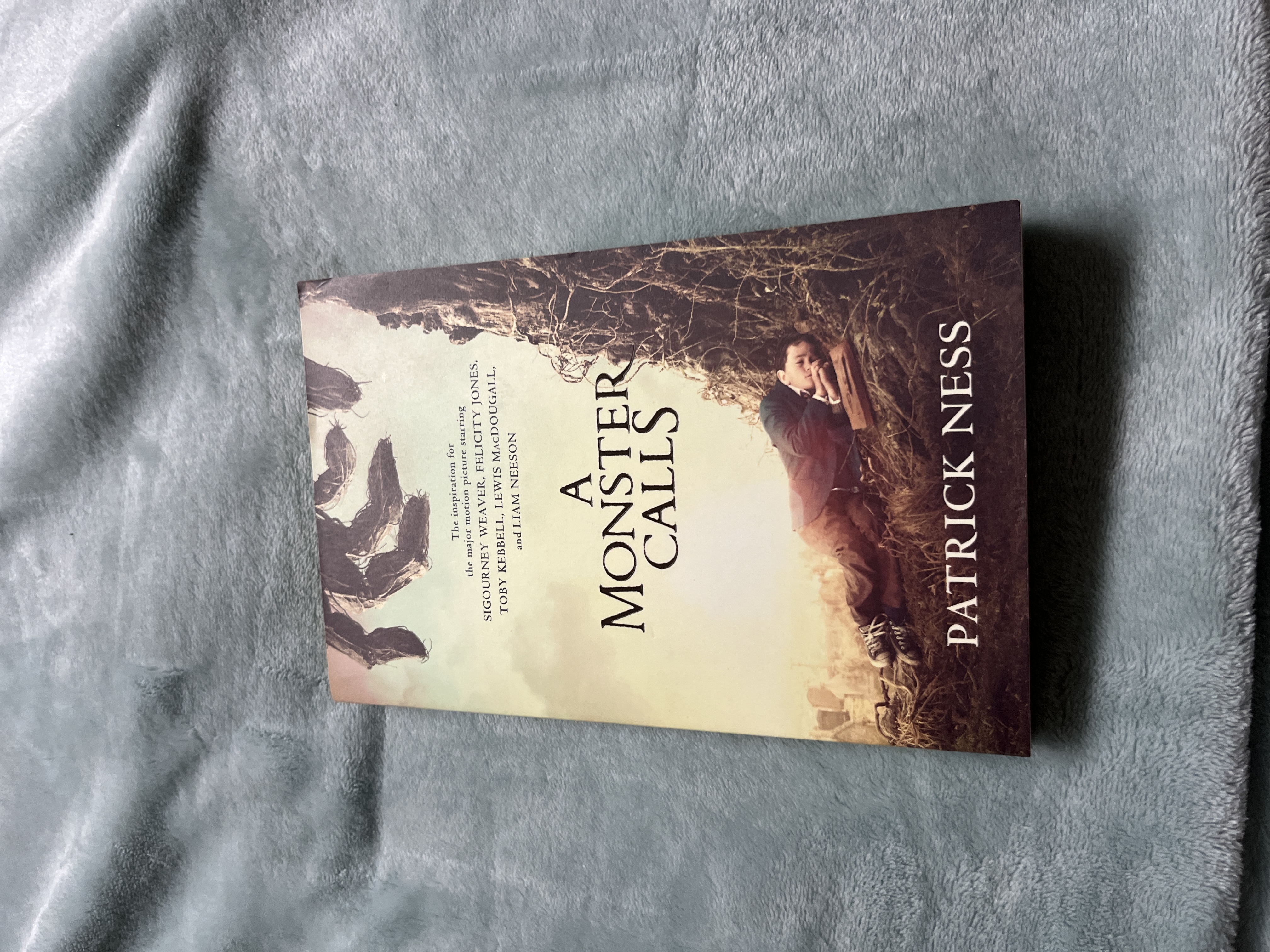 A Monster Calls: a Novel (Movie Tie-In)