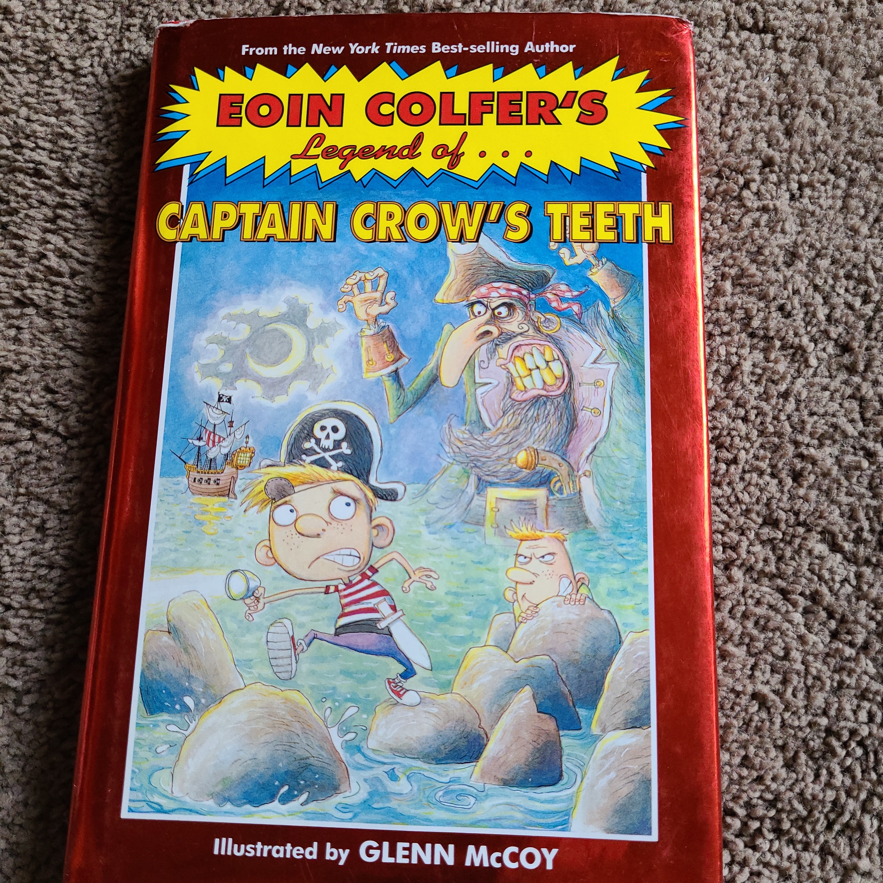 Captain Crow's Teeth