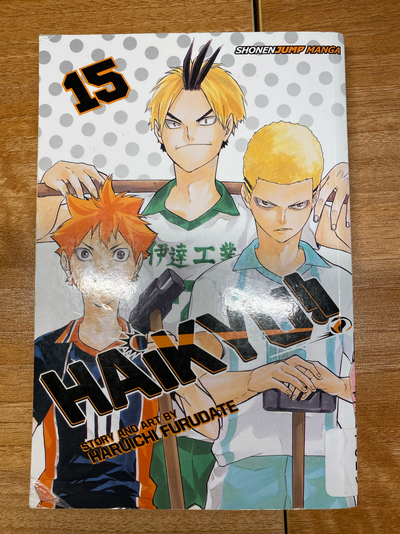 Haikyu!!, Vol. 15