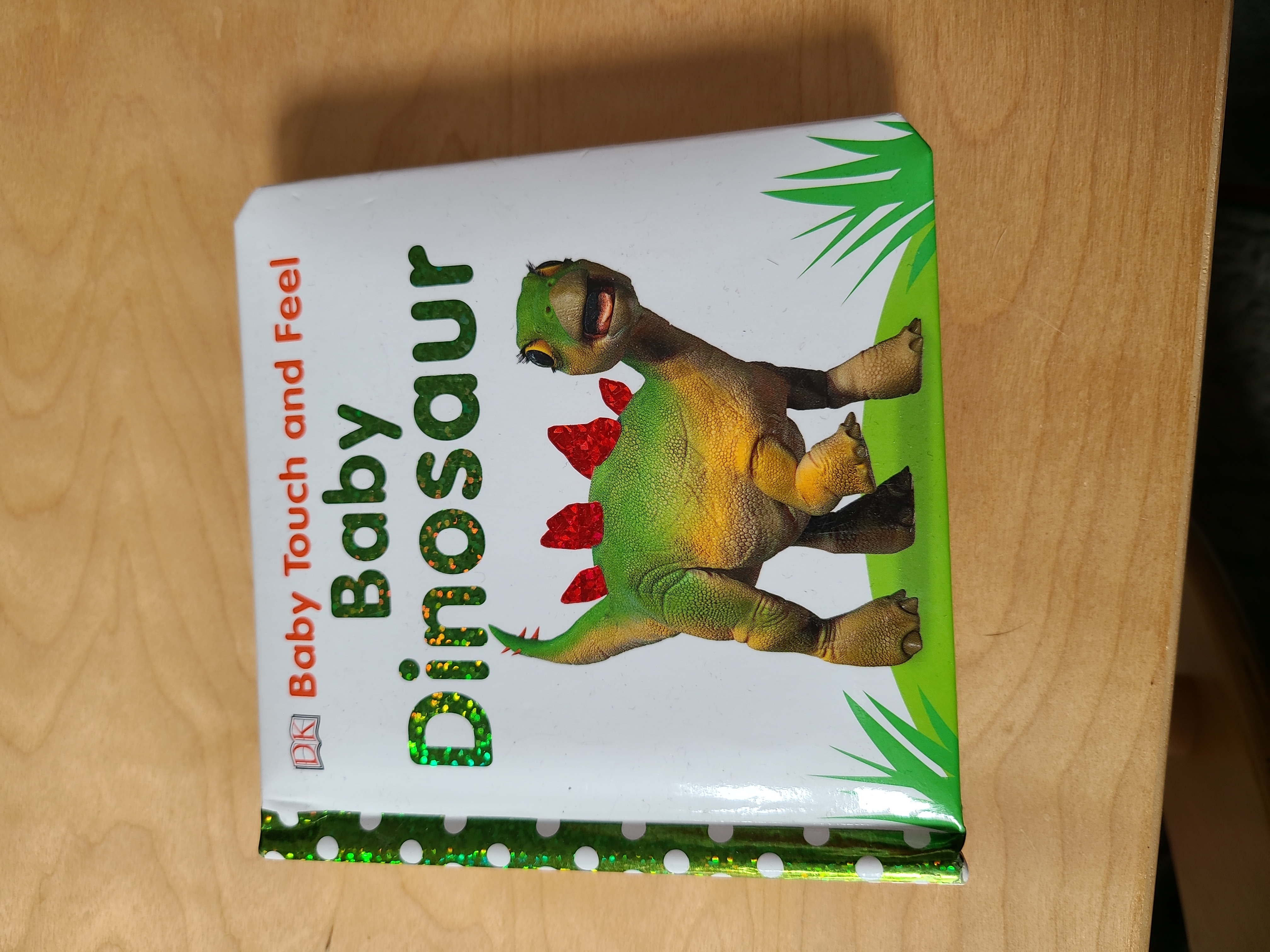 Baby Touch and Feel: Baby Dinosaur