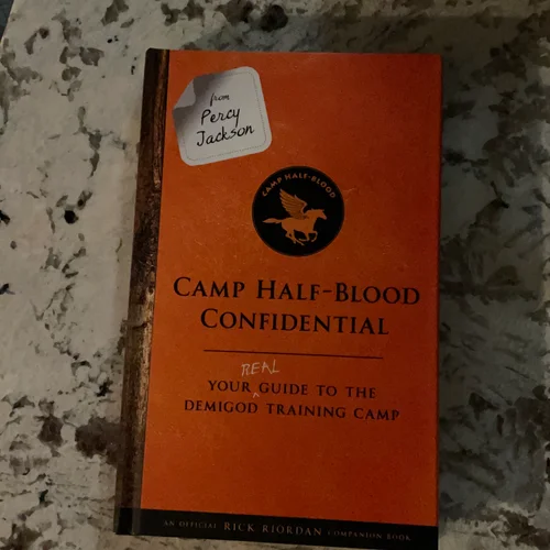 From Percy Jackson: Camp Half-Blood Confidential (an Official Rick Riordan Companion Book)