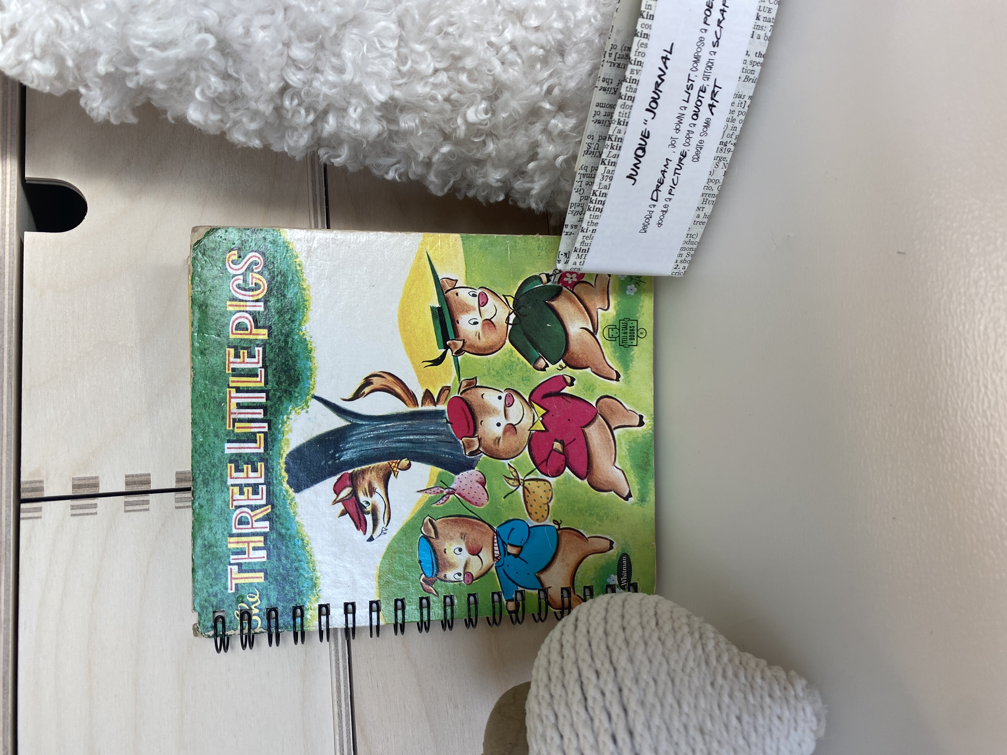 Recycled Book Journal