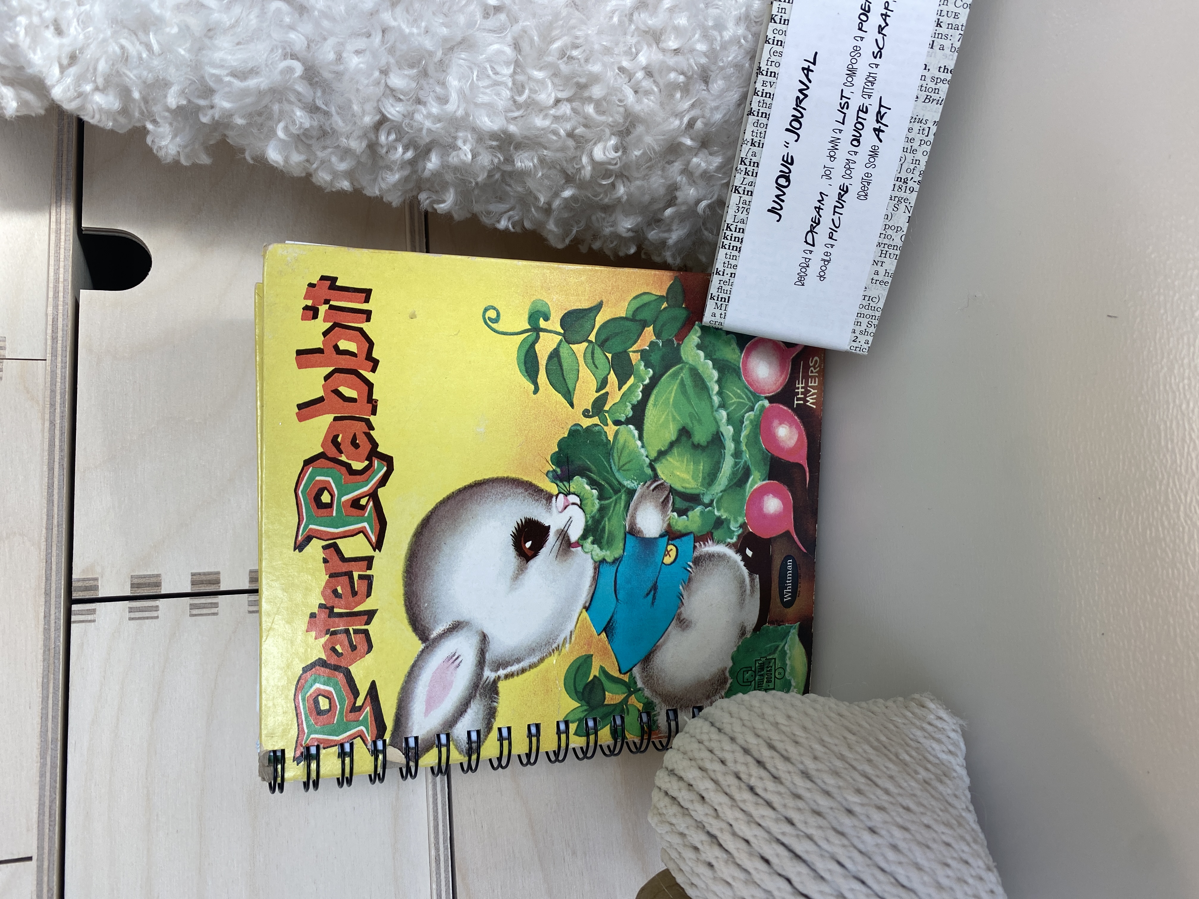Recycled Book Journal