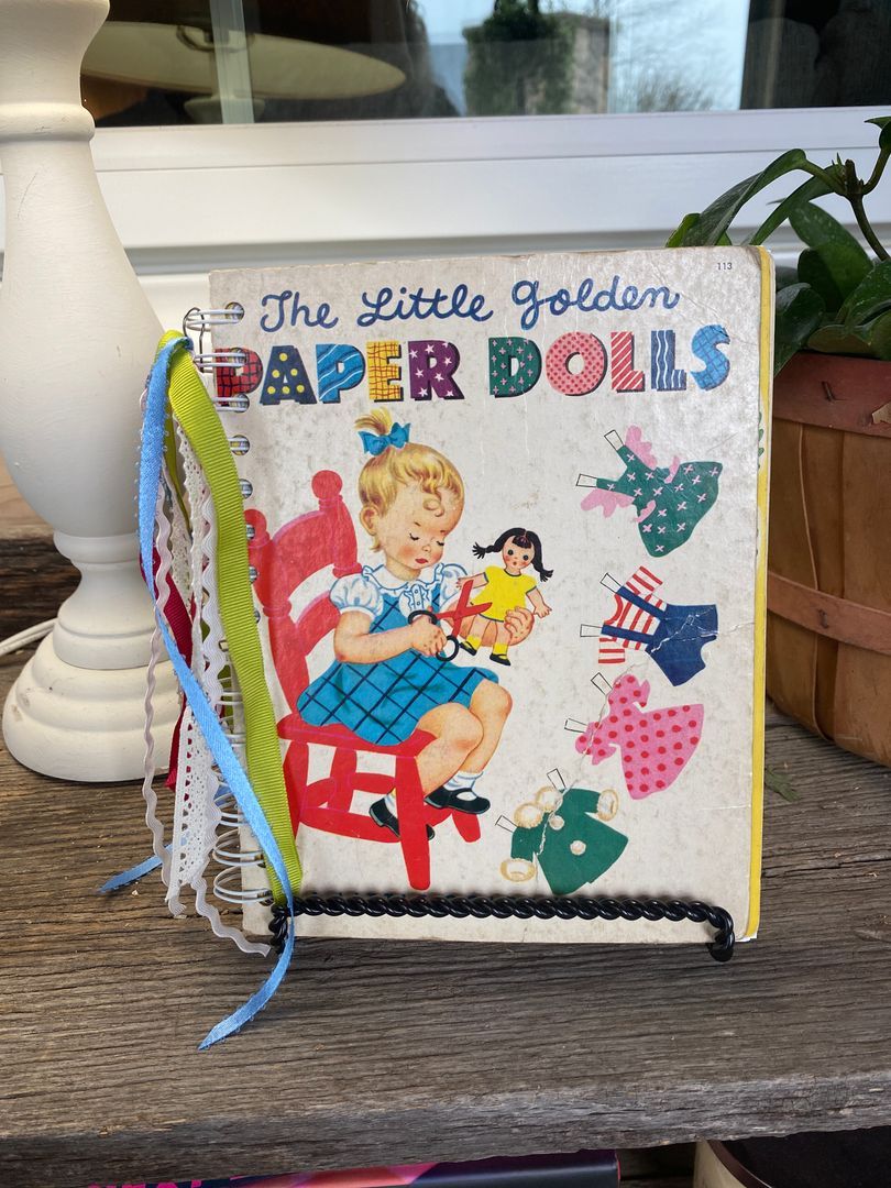 Recycled Book Journal