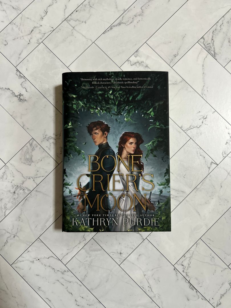 Bone Crier's Moon - Fairyloot sprayed edges & signed