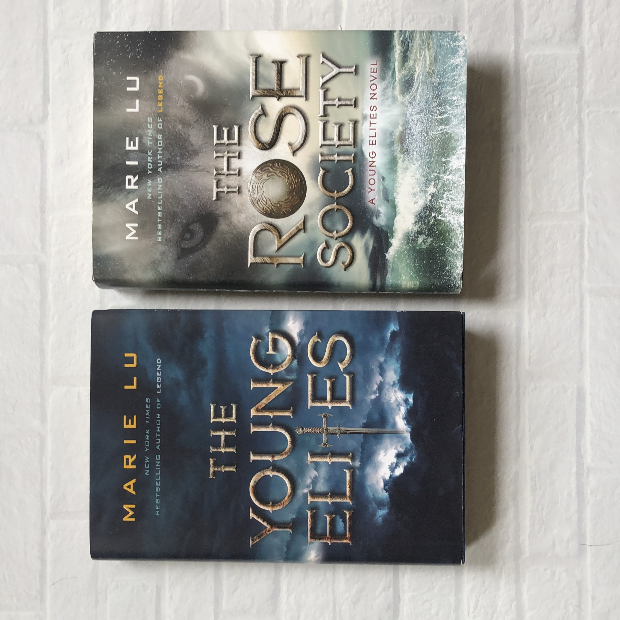 The Young Elites & The Rose Society - signed!