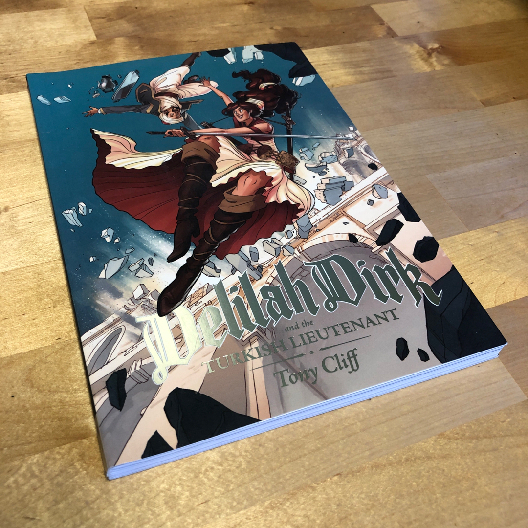 Delilah Dirk and the Turkish Lieutenant