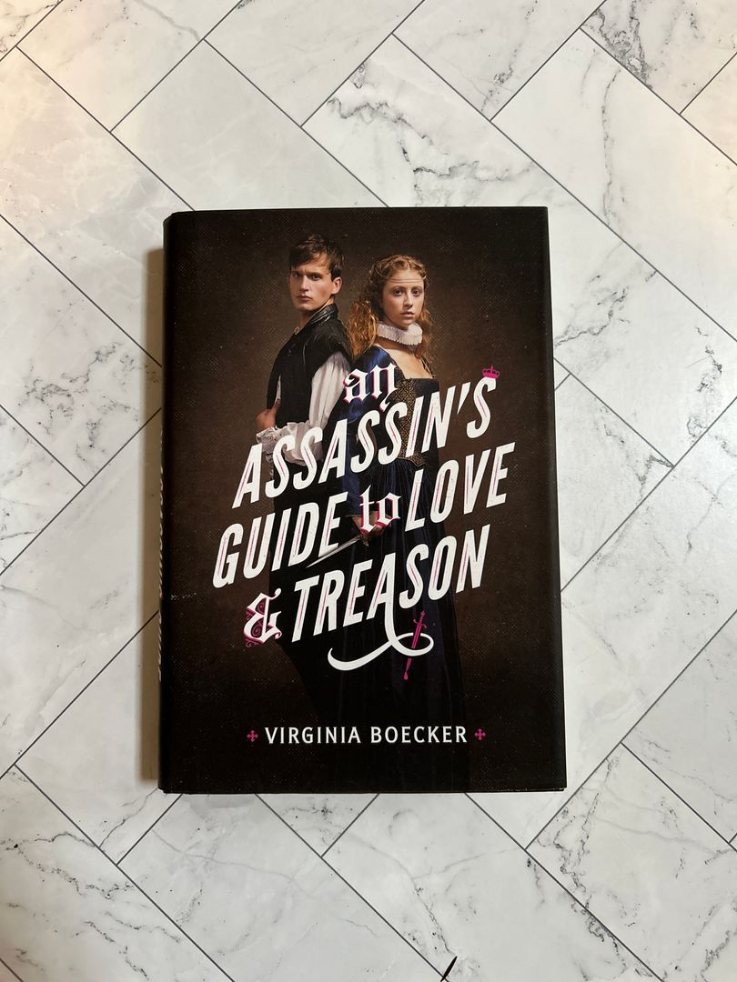 An Assassin's Guide to Love and Treason