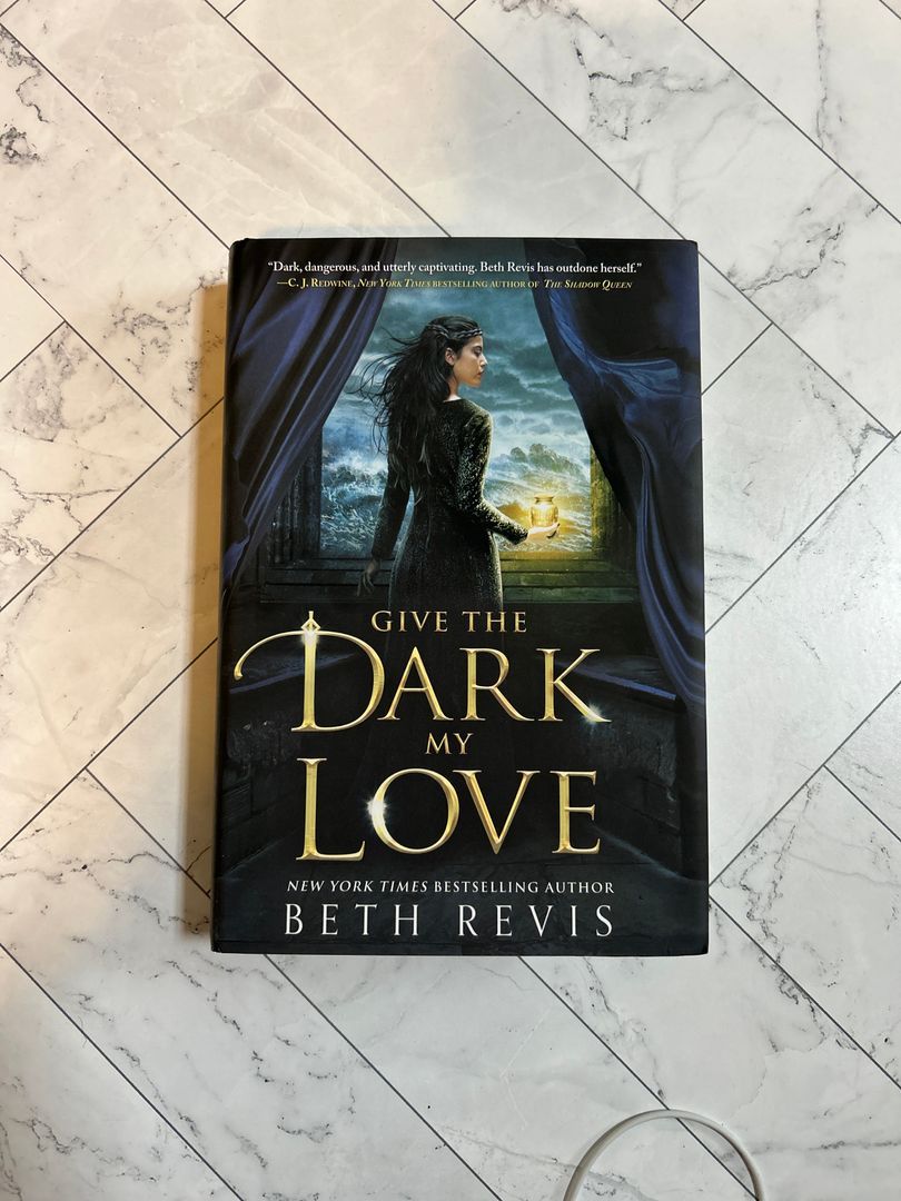 Give the Dark My Love - signed 