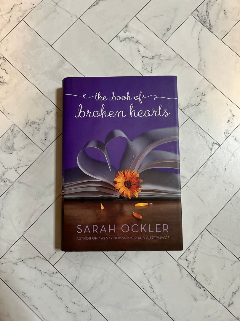 The Book of Broken Hearts