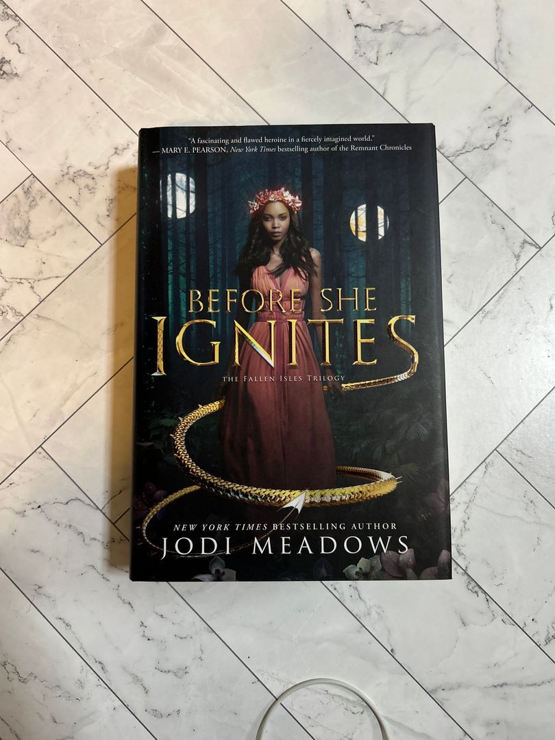 Before She Ignites (Owlcrate edition)