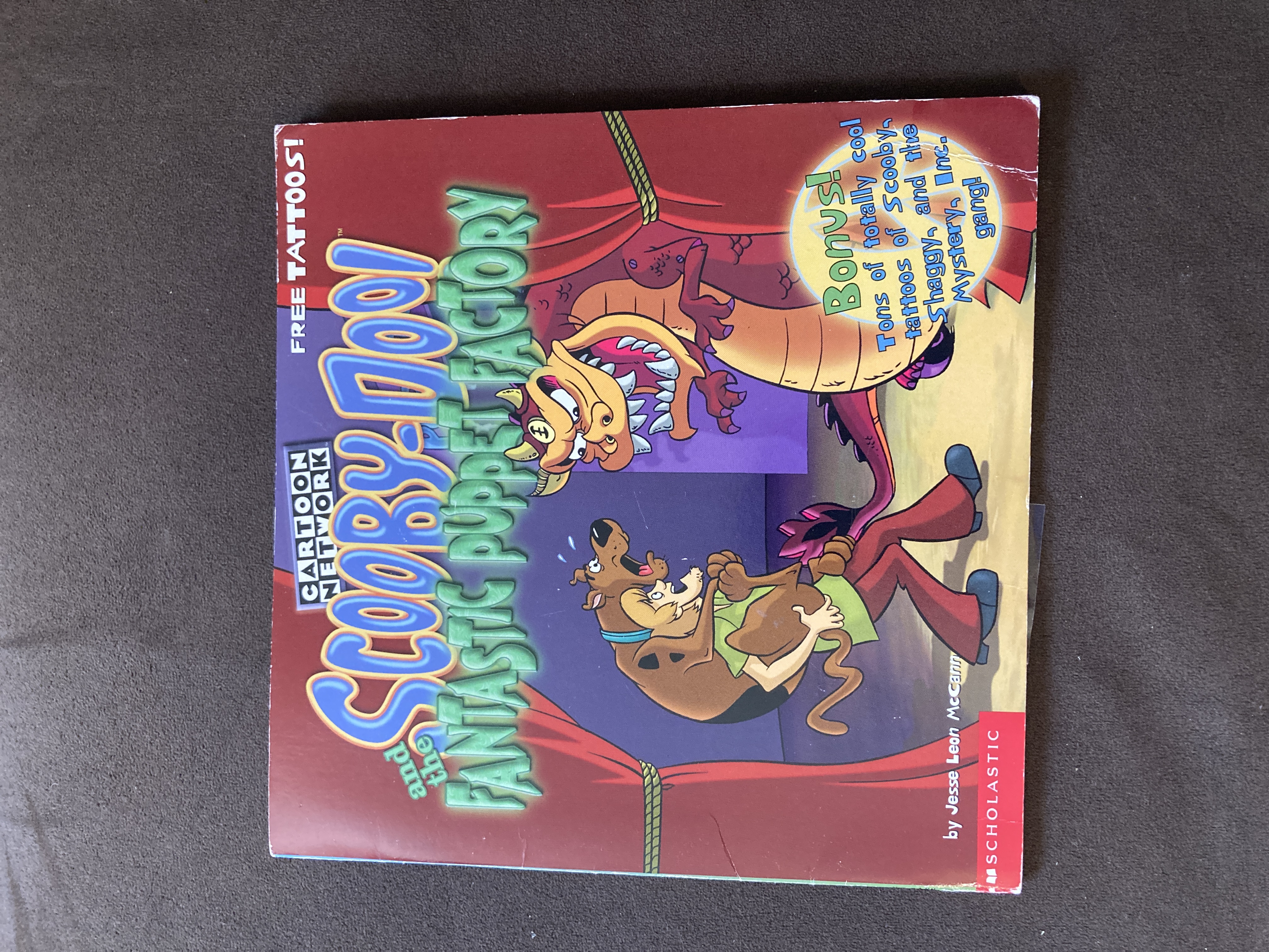 Scooby-Doo! and the Fantastic Puppet Factory by