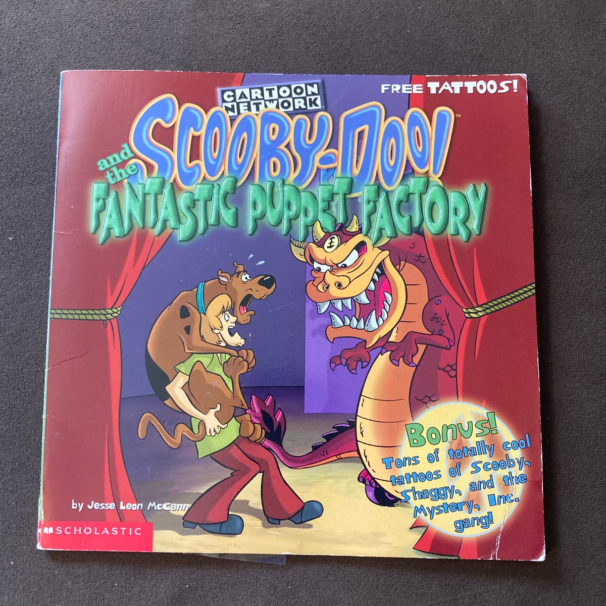 Scooby-Doo! and the Fantastic Puppet Factory by
