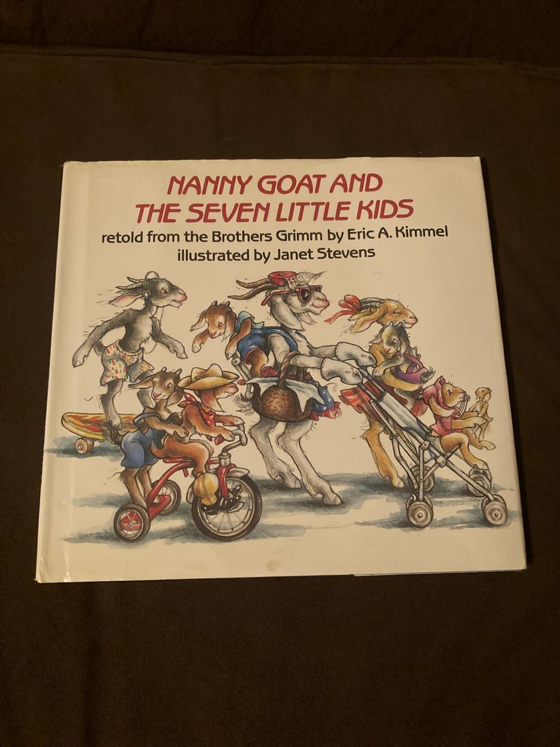 Nanny Goat and the Seven Little Kids