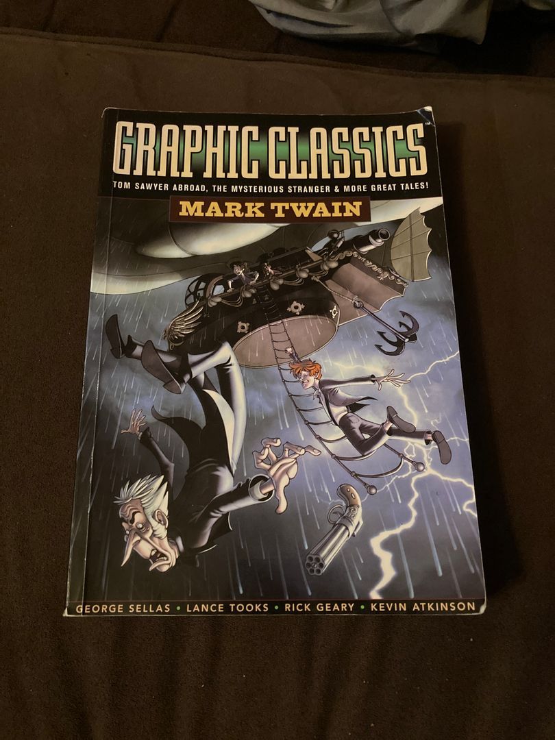 Graphic Classics - Mark Twain