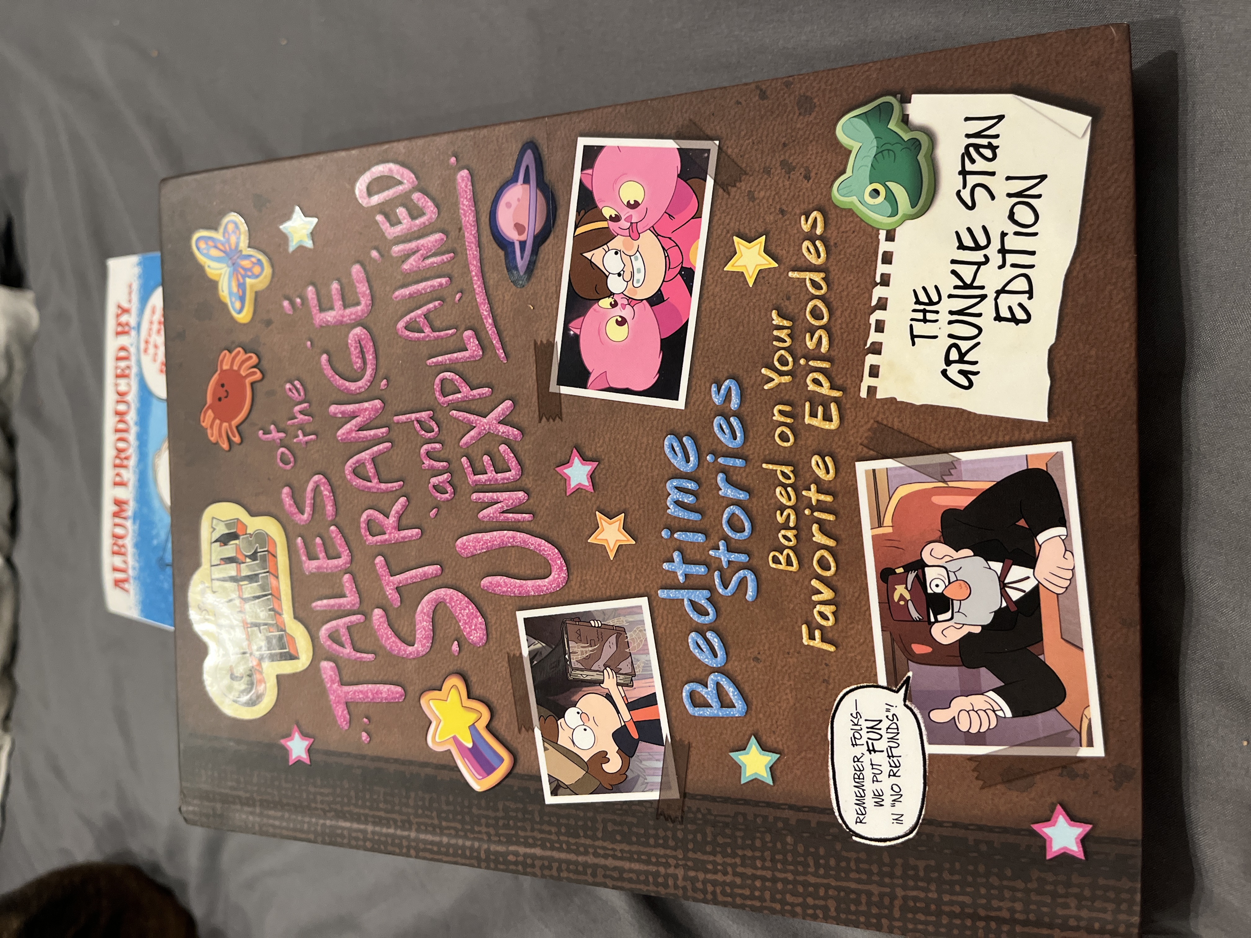 Gravity Falls Gravity Falls: Tales of the Strange and Unexplained