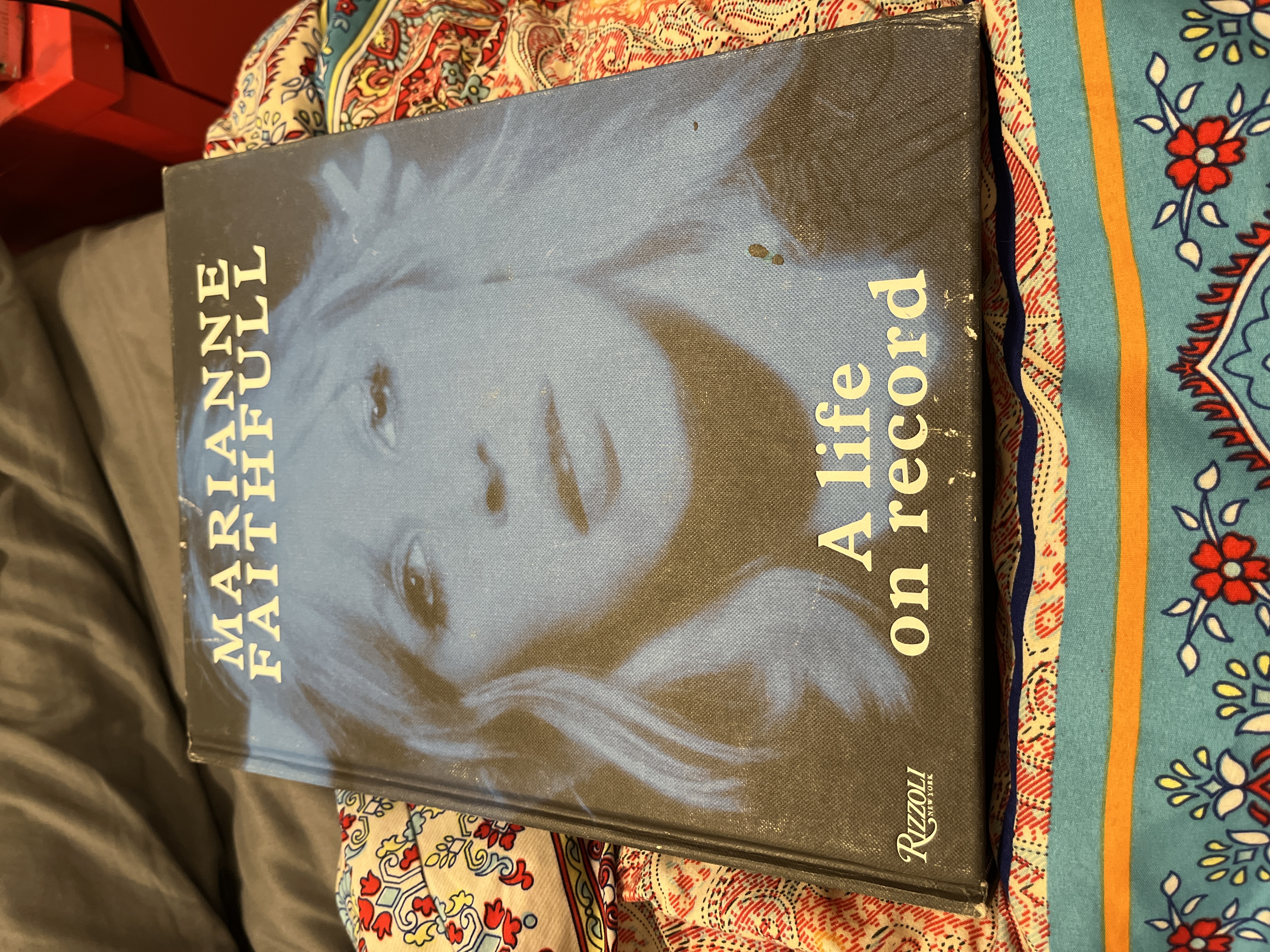 Marianne Faithfull