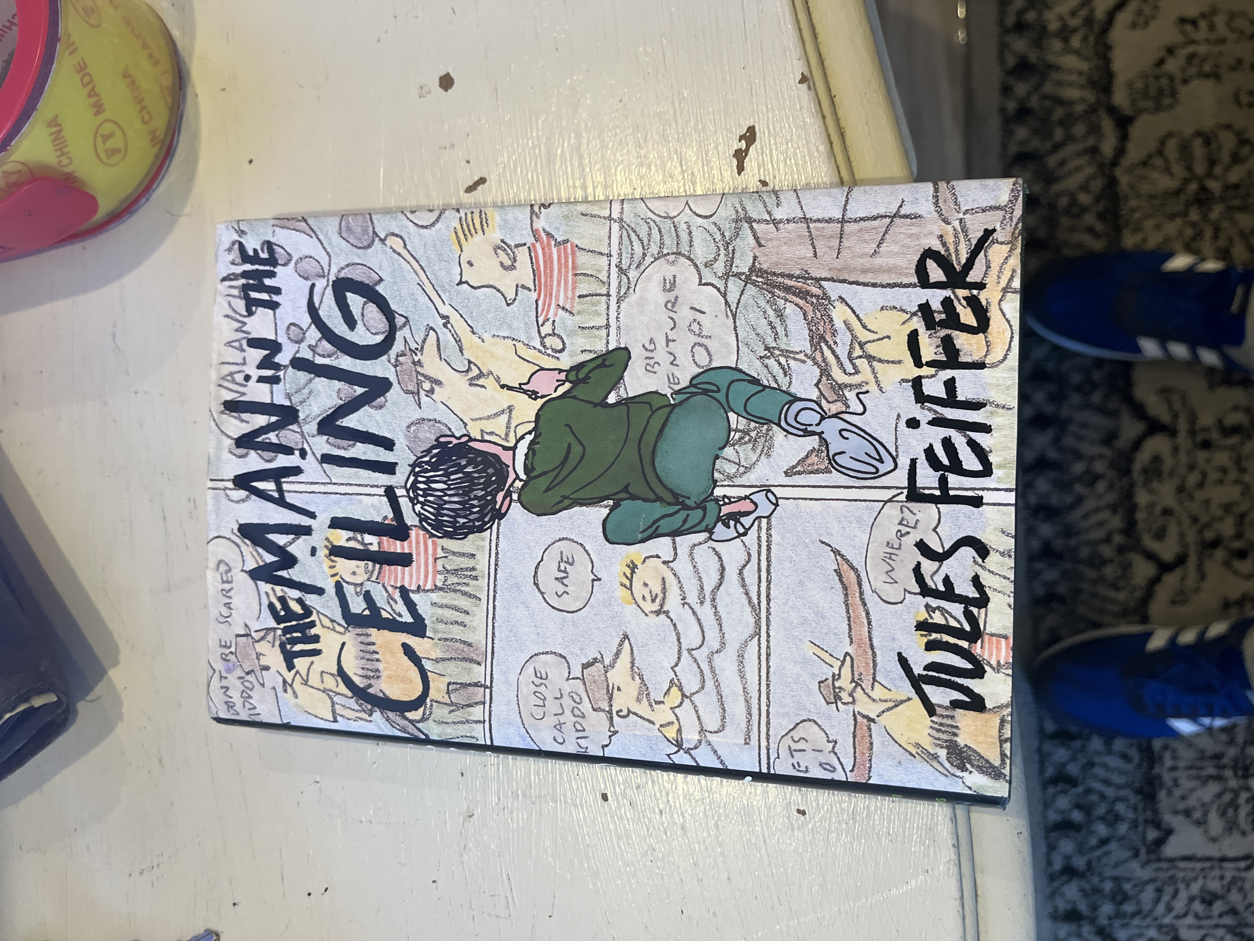 The Man in the Ceiling