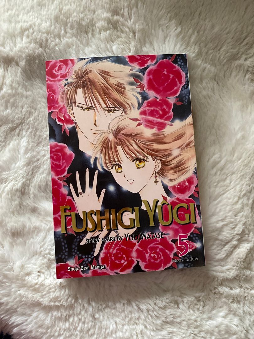 Fushigi yûgi (VIZBIG Edition), Vol. 5