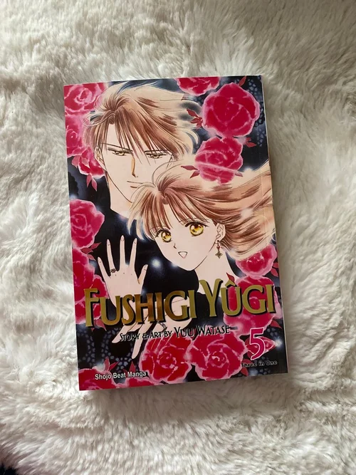 Fushigi yûgi (VIZBIG Edition), Vol. 5