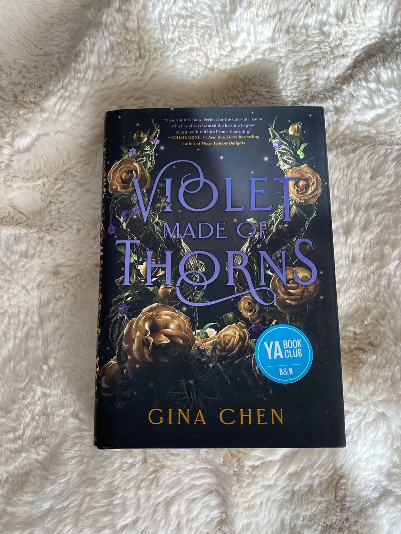 Violet Made of Thorns