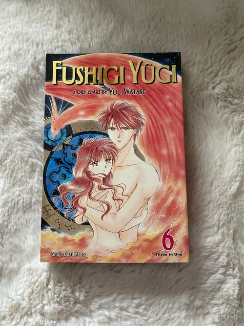 Fushigi yûgi (VIZBIG Edition), Vol. 6