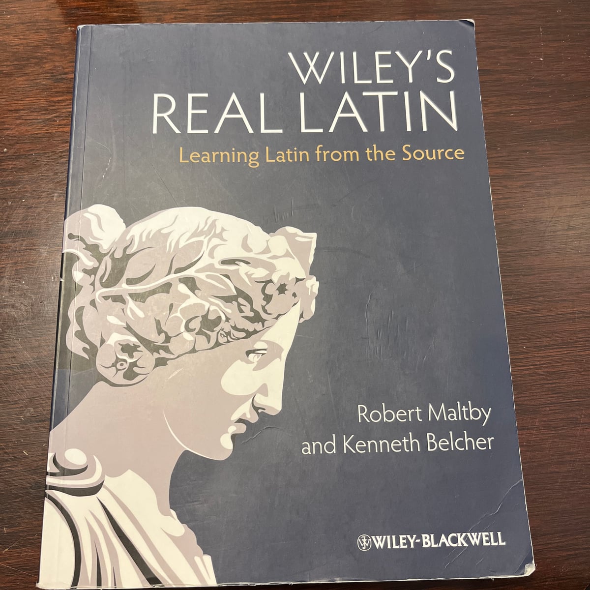 Wiley's Real Latin by Kenneth Belcher, Robert Maltby