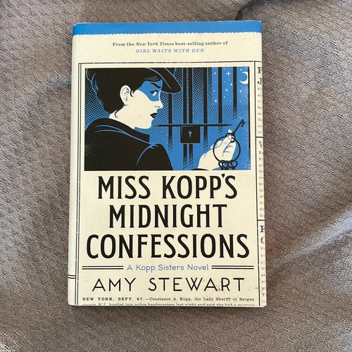 Miss Kopp's Midnight Confessions