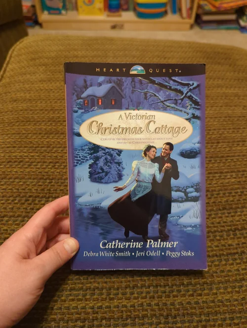 A Victorian Christmas Cottage