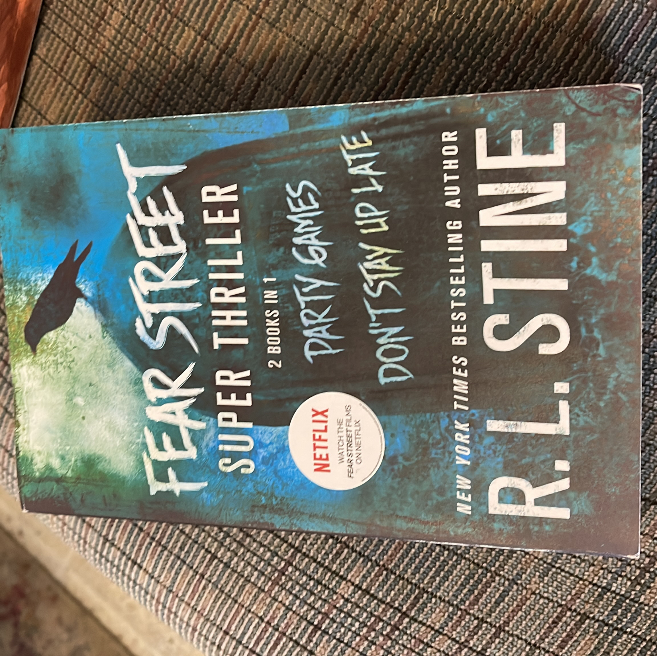Fear Street Super Thriller