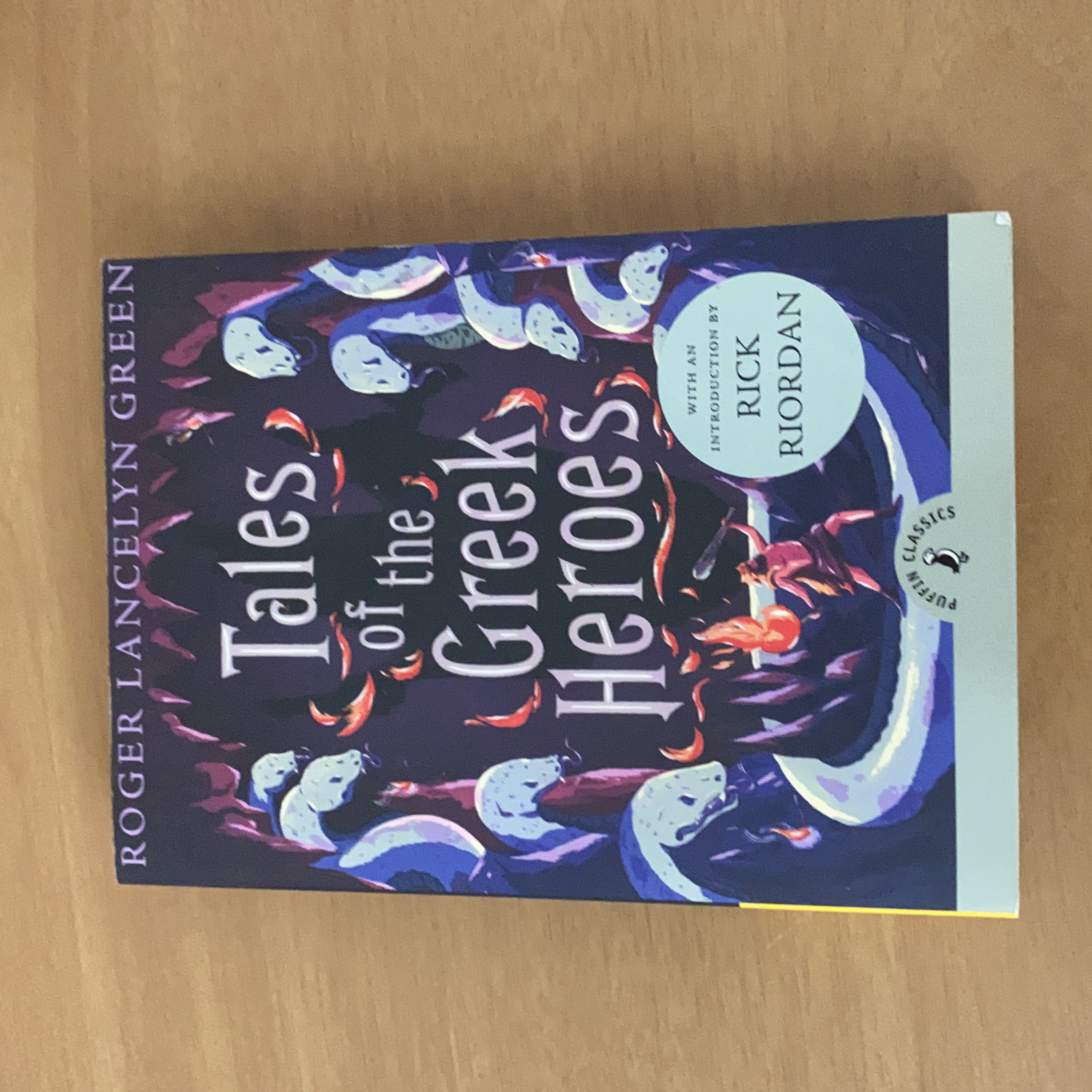 Tales of the Greek Heroes