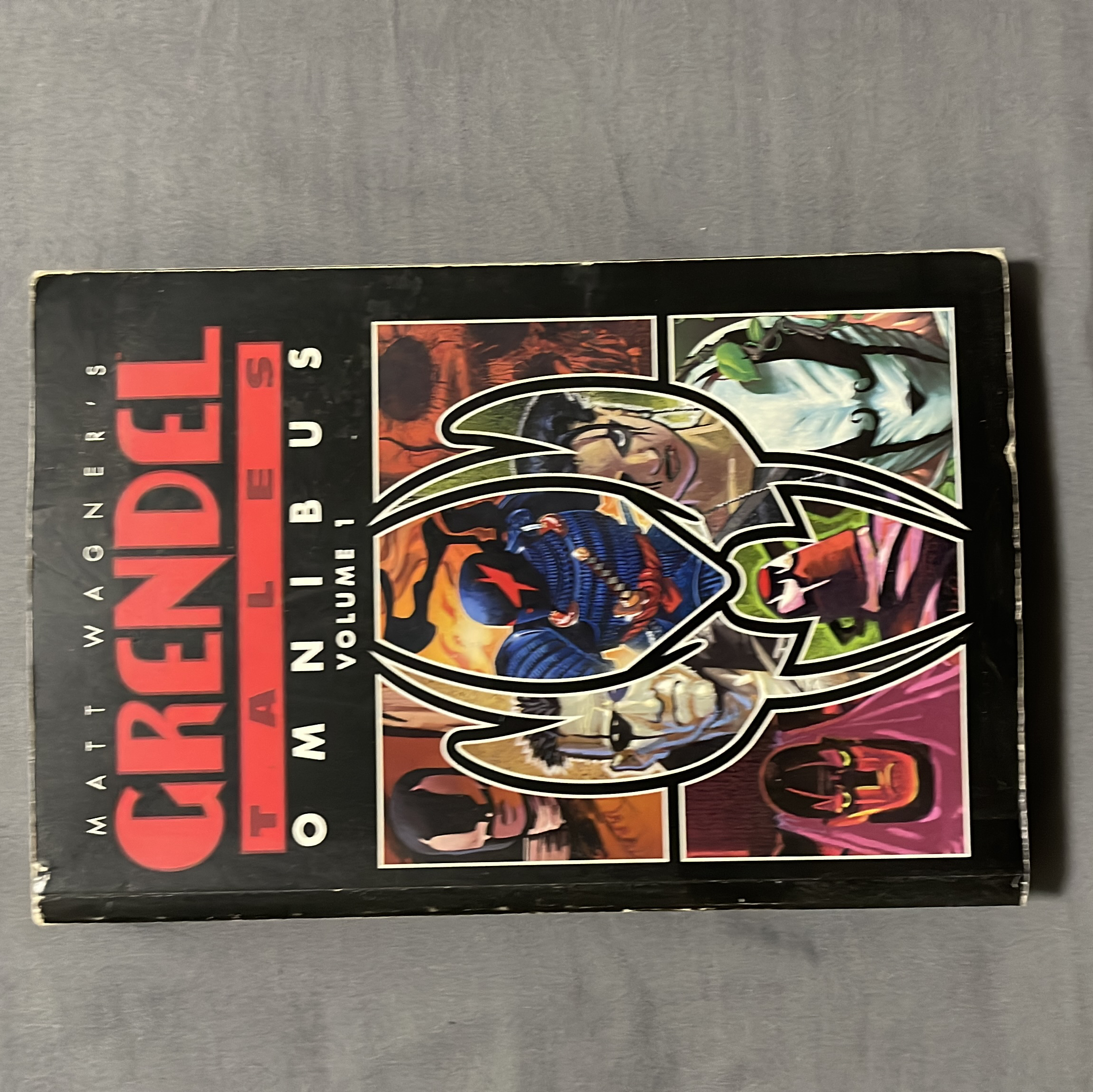 Matt Wagners Grendel Tales Omnibus Vol 1