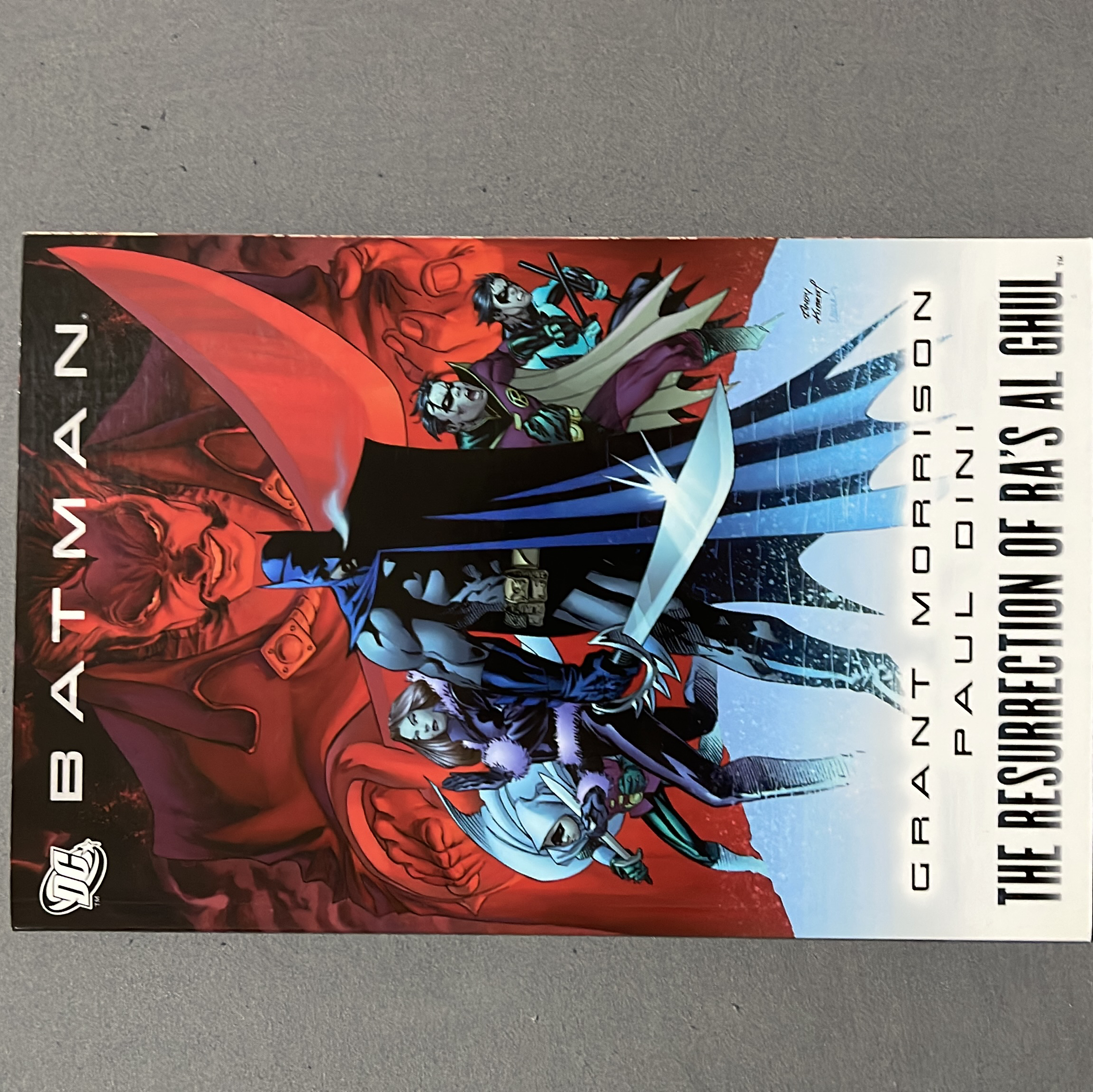 The Resurrection of Ra's Al Ghul