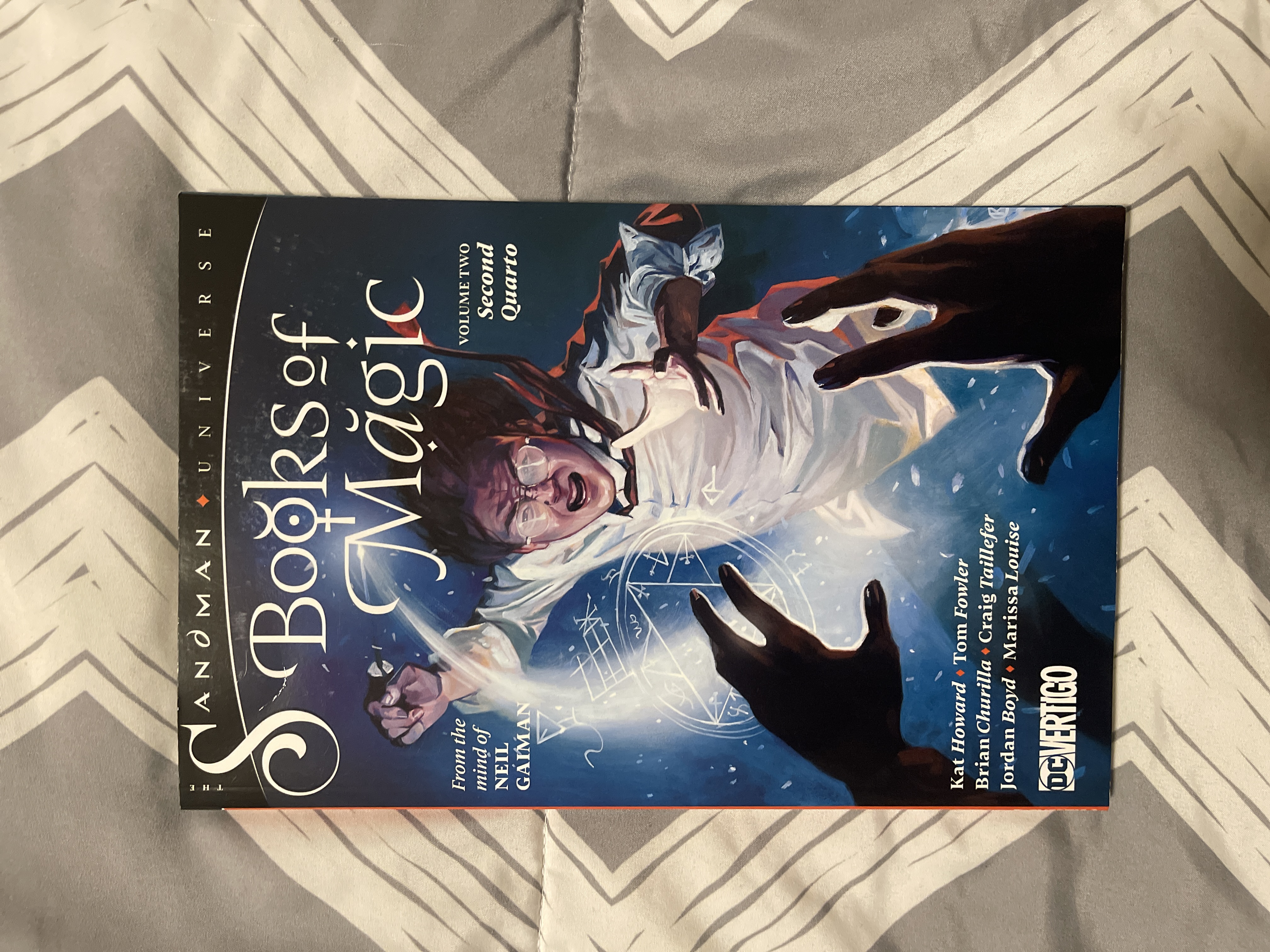 Books of Magic Vol. 2: Second Quarto (the Sandman Universe)