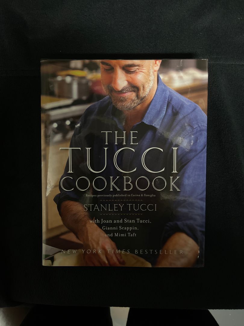 The Tucci Cookbook