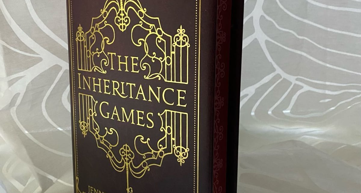 The Inheritance Games Fairyloot by Jennifer Lynn Barnes, Hardcover