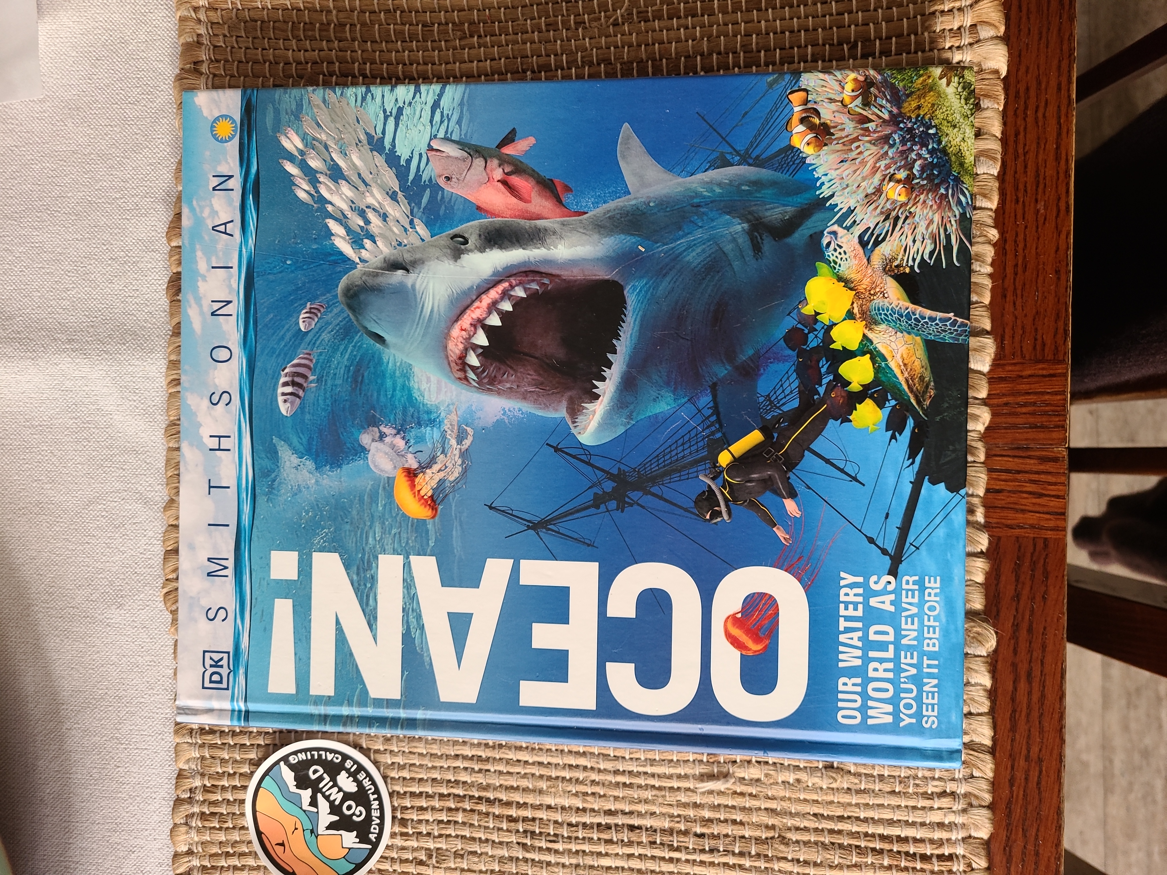 Knowledge Encyclopedia Ocean!