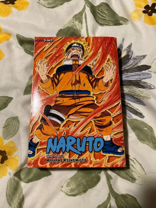 Naruto (3-In-1 Edition), Vol. 9