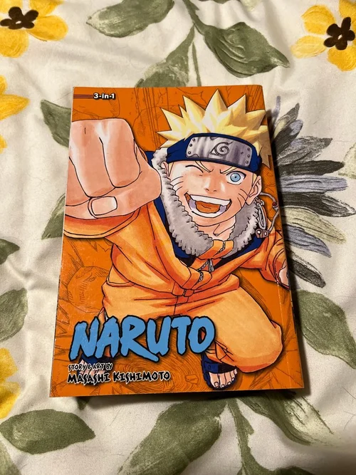 Naruto (3-In-1 Edition), Vol. 7