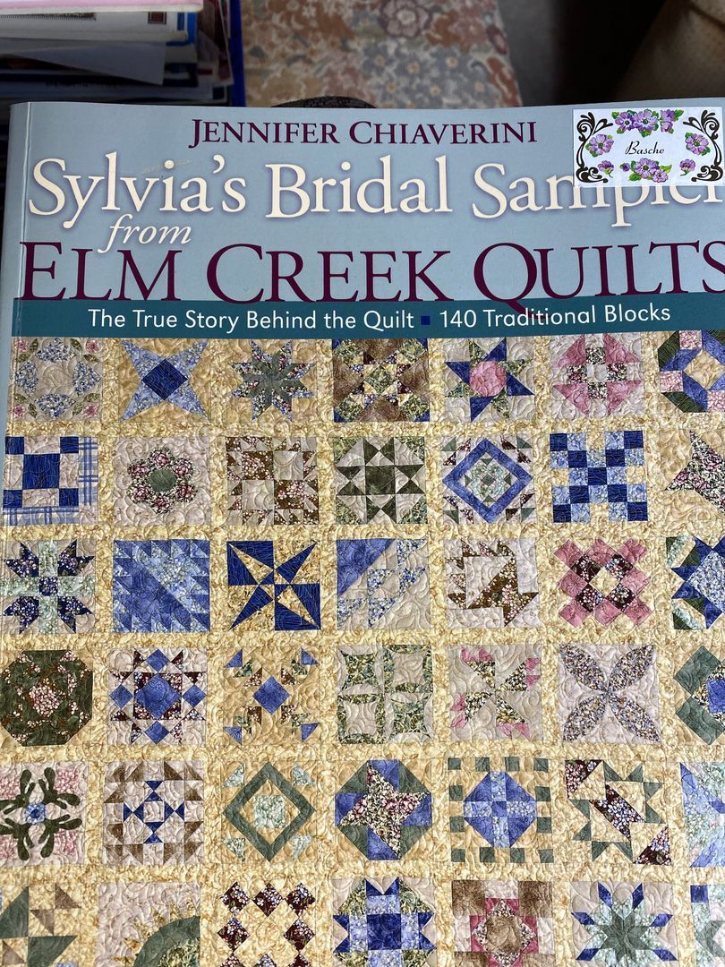 Sylvia's Bridal Sampler from Elm Creek Quilts
