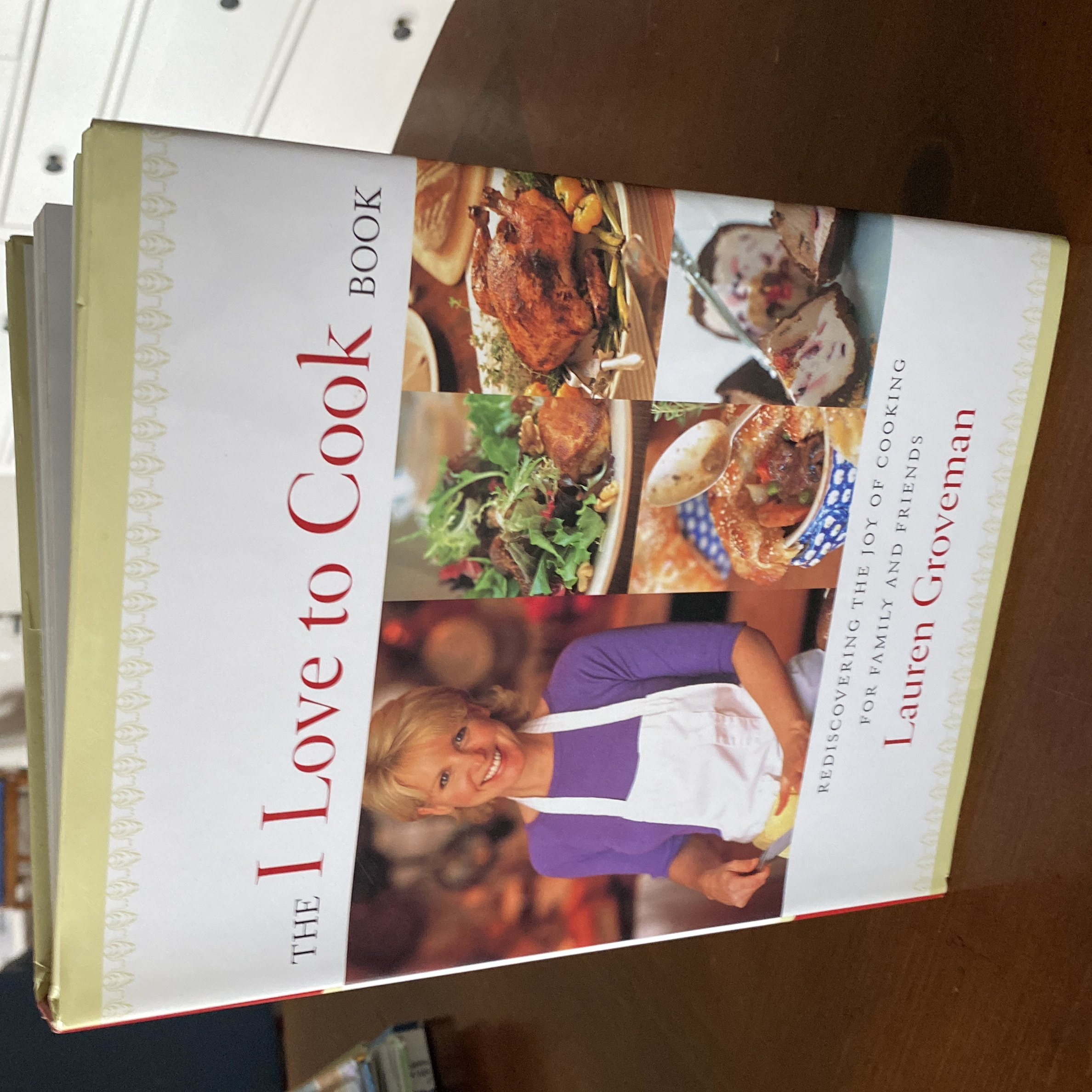 The I Love to Cook Book