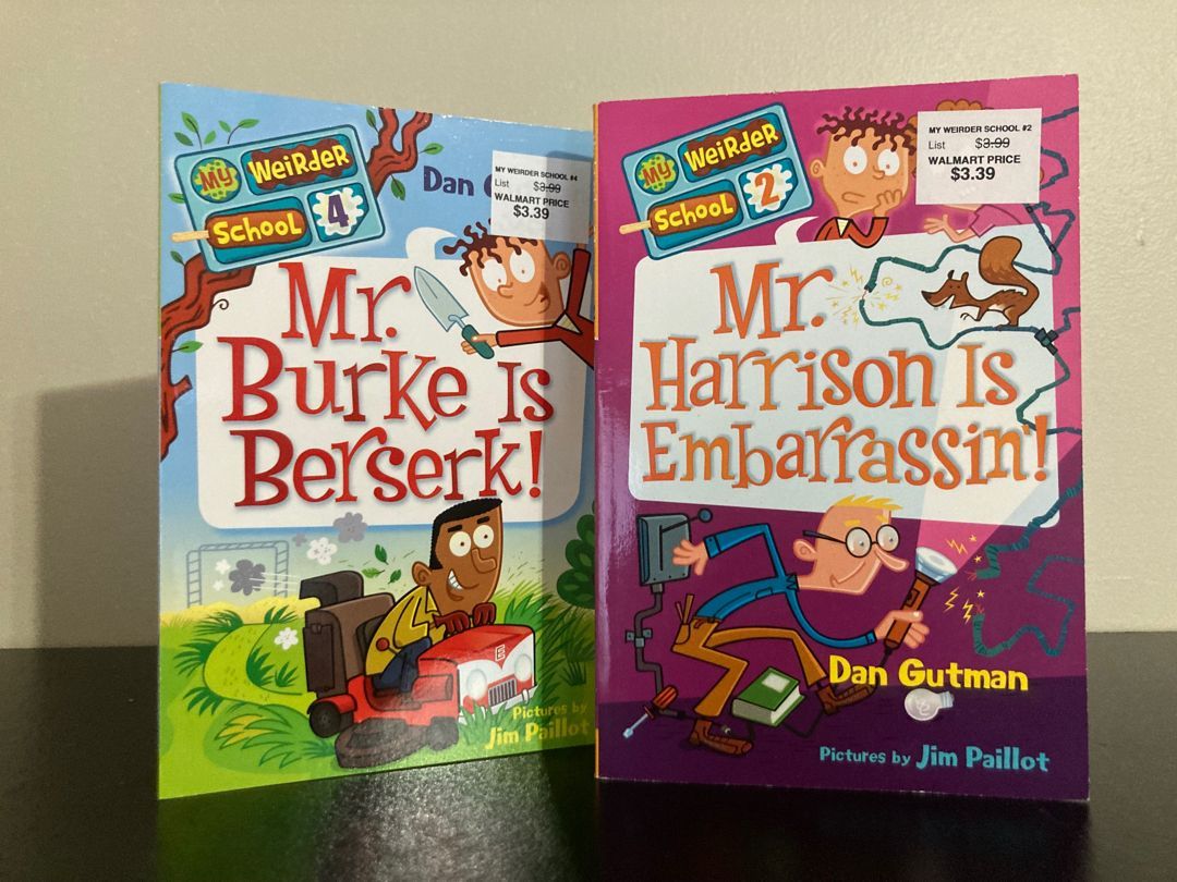 Mr. Harrison Is Embarrassin!