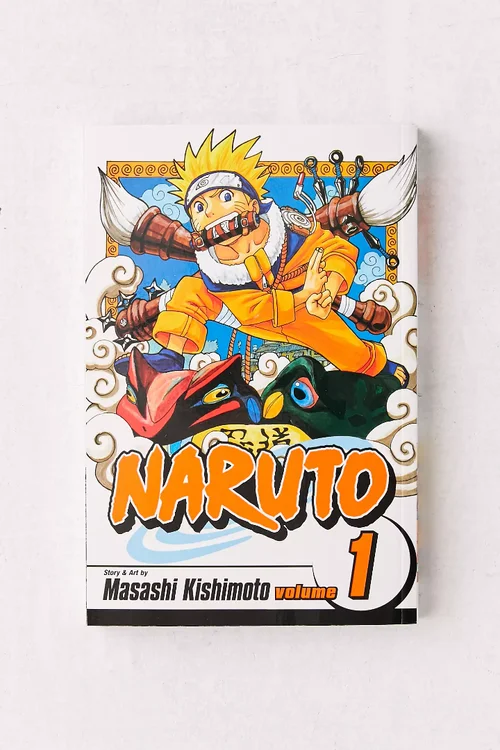 Naruto, Vol. 1