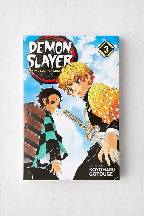 Demon Slayer: Kimetsu No Yaiba, Vol. 3