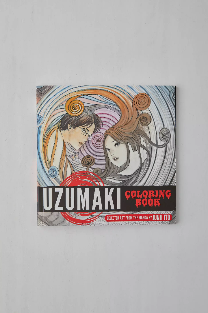 Uzumaki Coloring Book