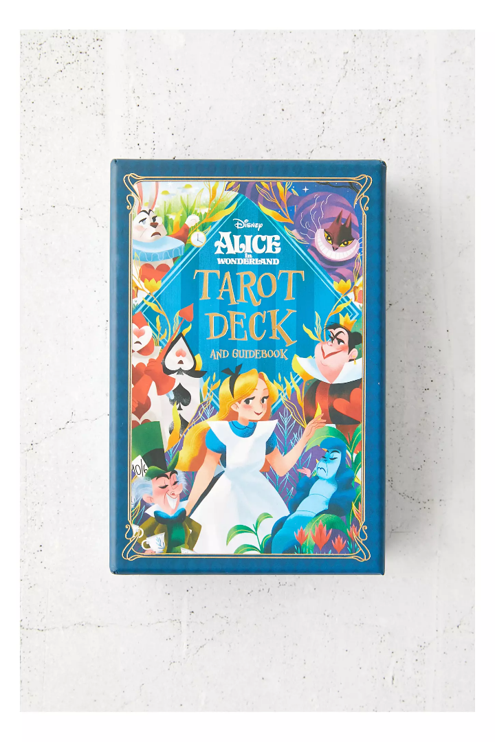 Alice in Wonderland Tarot Deck and Guidebook
